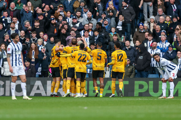 Crowd trouble overshadows Wolves' FA Cup win at West Brom · The 42 - Vimarsana News