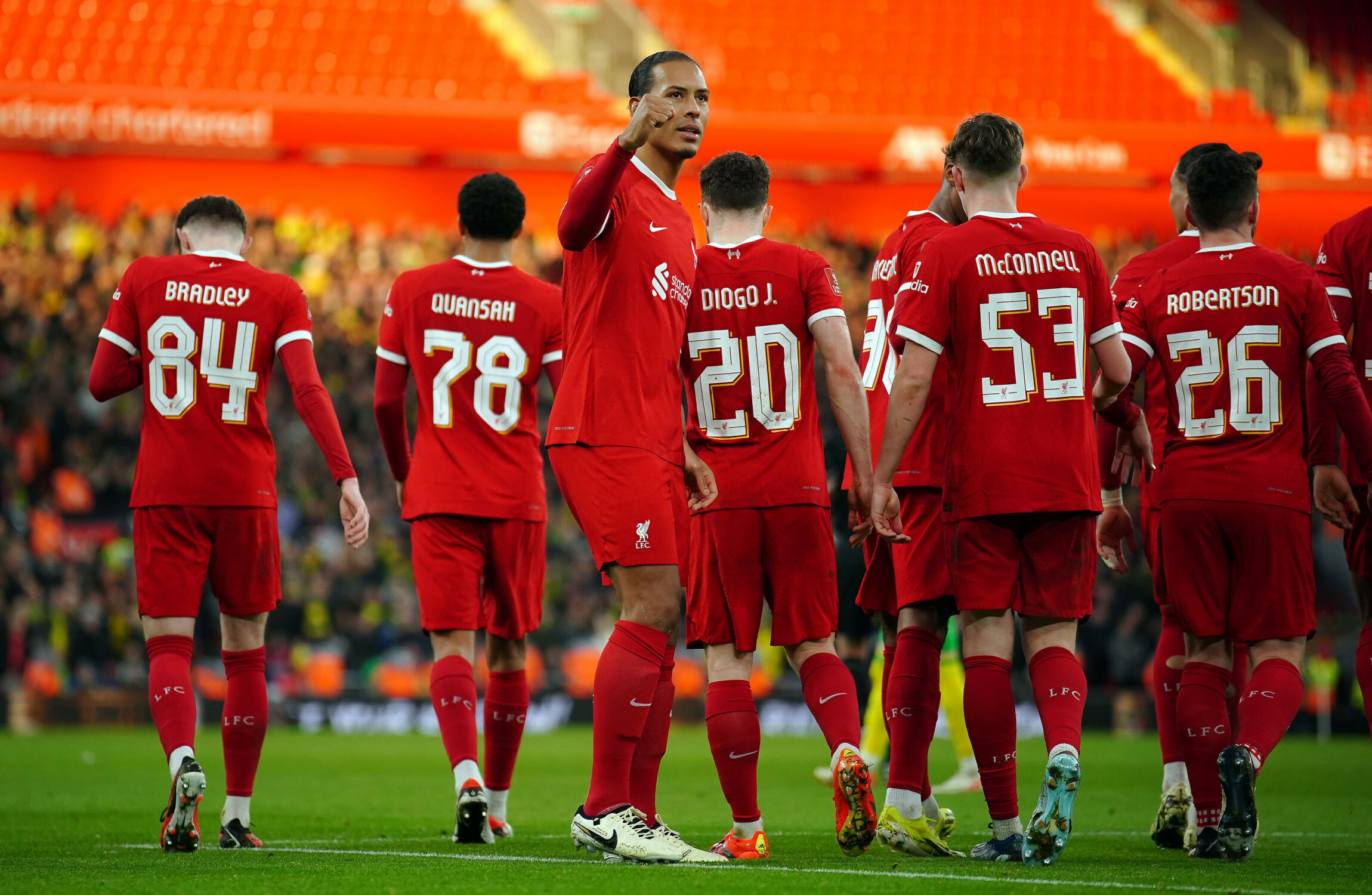 Tyrone youngster Bradley wins Player of the Match as Liverpool book place in FA Cup fifth round - Vimarsana News