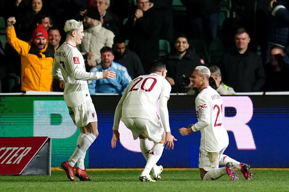 Manchester United survive scare at Newport to reach FA Cup fifth round - Vimarsana News