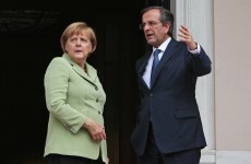 Protests and arrests as Merkel arrives in Athens