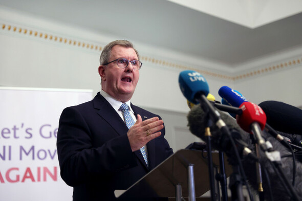 DUP backs deal that will see return of Stormont Assembly after two years of collapse - Vimarsana News