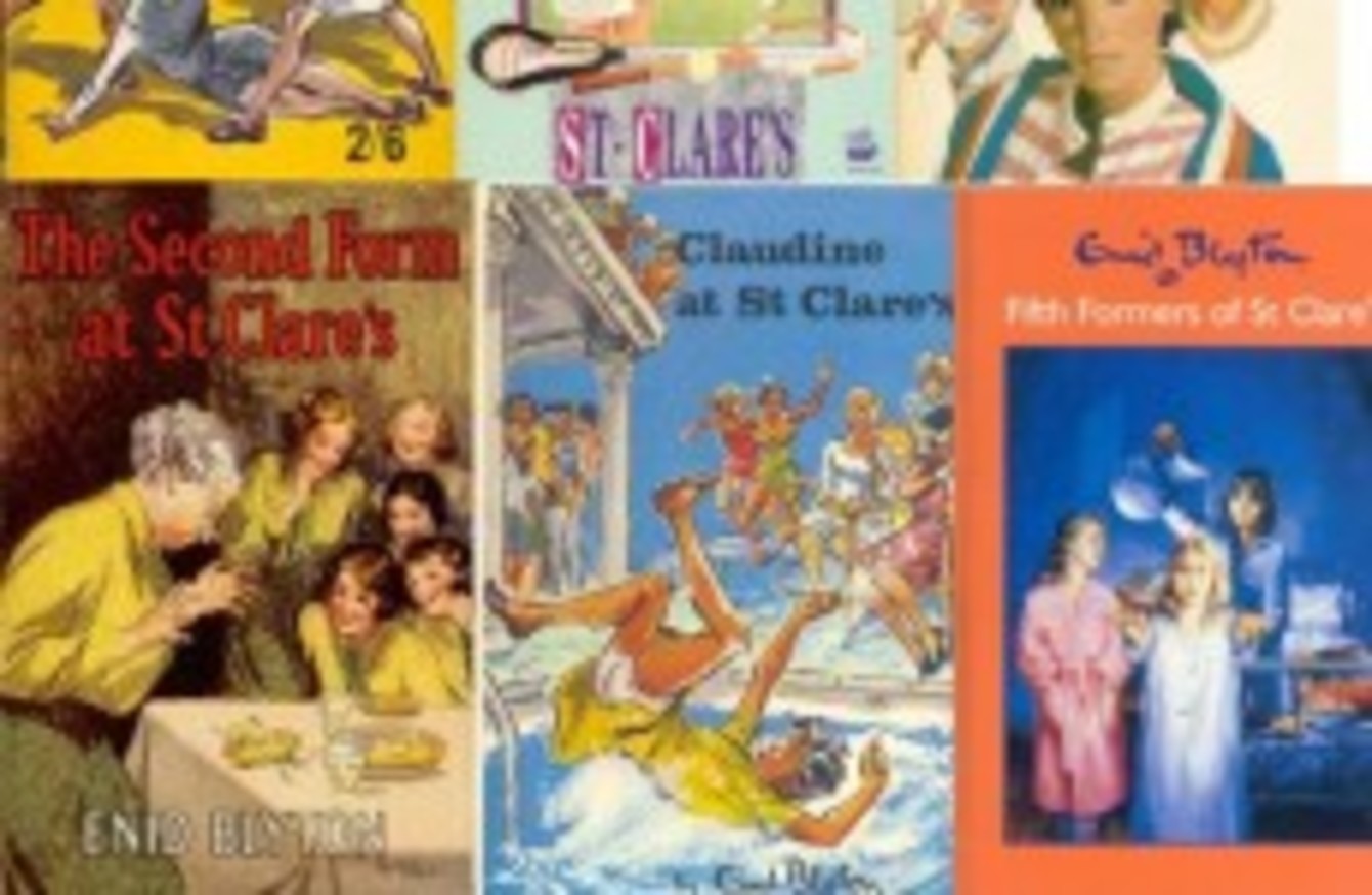 8 memories and 2 little known facts about Enid Blyton's St ...