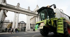 PHOTOS: Farmers take to Dublin to oppose possible EU cuts