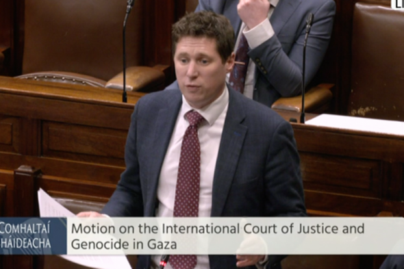 Strong words as Government and opposition debate intervening in genocide case against Israel - Vimarsana News
