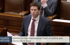 Strong words as Government and opposition debate intervening in genocide case against Israel