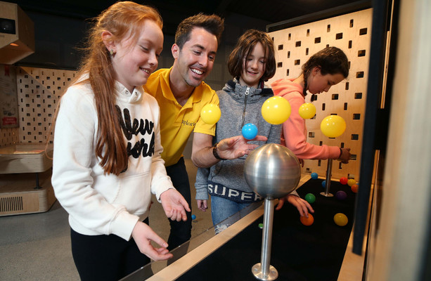 Дублинский центр спорта и науки Explorium завтра откроется для детей.
