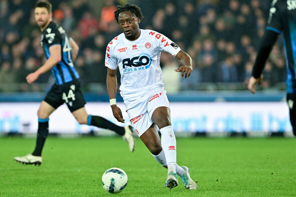 Jonathan Afolabi scores brilliant first goal in Belgium - Vimarsana News