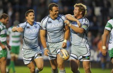 Diagnosis money: Welsh Rugby Union follow Irish lead to lock in Jamie Roberts