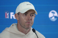 Rory McIlroy 'changes tune' over punishment for returning LIV golfers