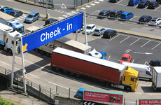 EU food and drink bound for Britain to face extra barriers from today