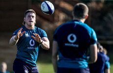 Here's the Ireland team for the opening Six Nations game against France on Friday