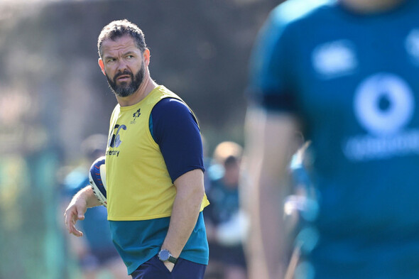 Farrell wants Ireland to be 'more ruthless' as France lie in wait - Vimarsana News