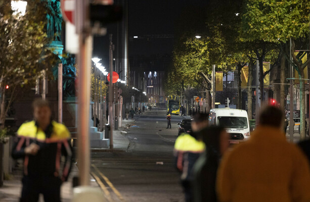 Dublin riots: Man appears in court charged with setting fire to garda car