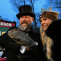 Early spring predicted at Pennsylvania's Groundhog Day ceremony