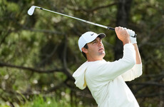 Scheffler takes share of lead at Pebble Beach with McIlroy off the pace