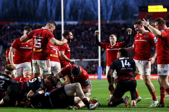 Munster escape with victory over Crusaders at Páirc Uí Chaoimh - Vimarsana News