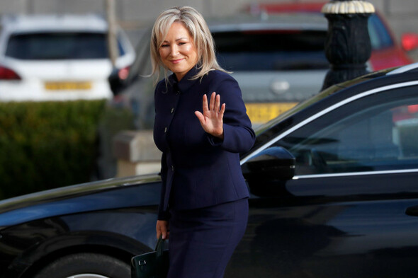 Michelle O'Neill says she will raise referendum on Irish unity when she meets Rishi Sunak - Vimarsana News