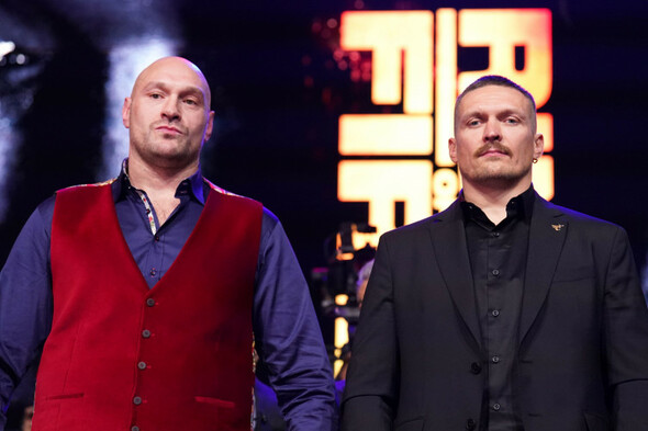 Tyson Fury-Oleksandr Usyk title fight rearranged for 18 May - Vimarsana News