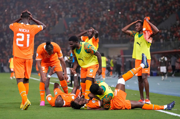 Ivory Coast sink Mali at the death, South Africa beat Cape Verde on penalties - Vimarsana News