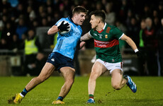 Late Boland point hands Mayo win in Castlebar against Dublin
