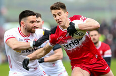 Mickey Harte's Derry look streets ahead of Tyrone in victory