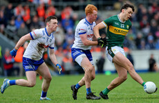 Clifford brothers mark return with combined 1-2 as Kerry outmatch Monaghan