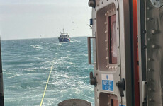 Three fishermen rescued after boat gets into difficulties off Co Cork coast in early hours