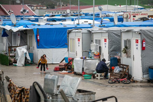 One year on from Turkey's devastating earthquakes, thousands still live in containers and tents - Vimarsana News