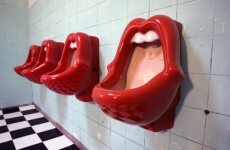 Restaurant removes urinals shaped like woman's mouth