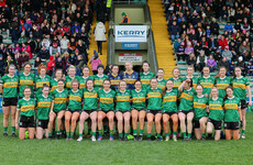 'It's a testament to her' - Kerry pay tribute to goalkeeper who played after death of mother