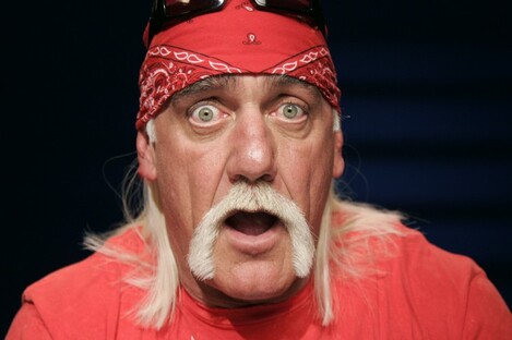 Hulk Hogan, looming above you. (Sorry.)