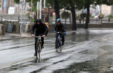 Wet and blustery morning ahead with risk of spot flooding, Met Éireann warns