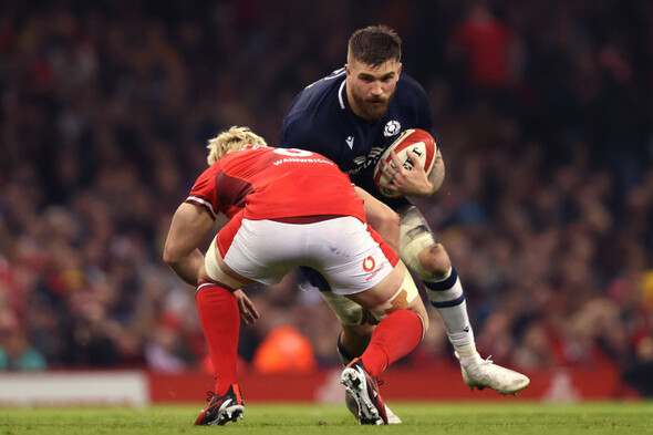 Scotland lose Luke Crosbie and Richie Gray for rest of Six Nations - Vimarsana News