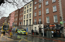 Gardaí investigate fire at Bachelors Walk apartment complex
