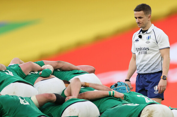 World Rugby announce referee change for Ireland-Italy game on Sunday - Vimarsana News