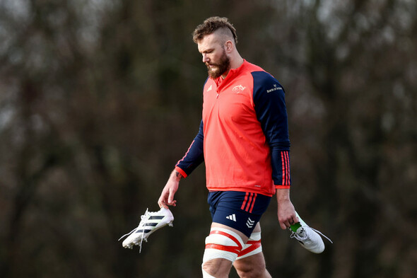 Munster injury boost as Snyman returns to full training ahead of schedule - Vimarsana News