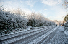 Sleet and snow forecast for some counties as weather warnings issued for most of country