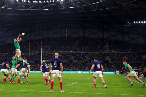 After World Cup struggles, Ireland's lineout proves point of strength against France - Vimarsana News