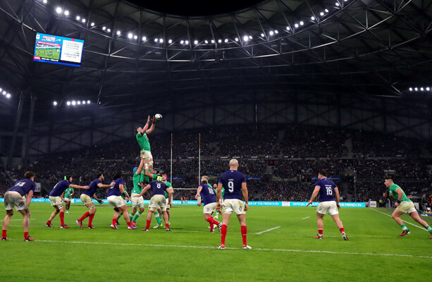After World Cup struggles, Ireland's lineout proves point of strength ...