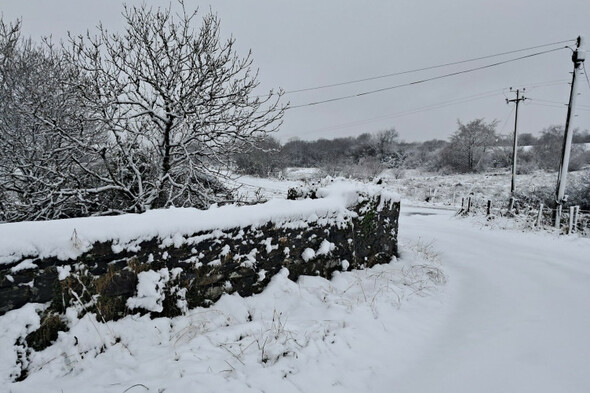Status Yellow snow-ice warnings issued for 15 counties - Vimarsana News