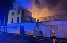 Three people arrested in connection with arson attack at former pub in Dublin