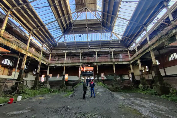 'Why are we letting it fall apart?': Criticism of likely 2026 finish for Iveagh Markets repairs - Vimarsana News