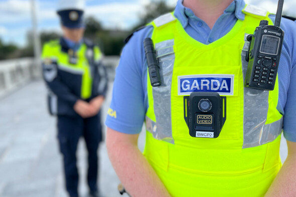 Gardaí to spend estimated €2.1 million on trial run of body worn cameras in four locations - Vimarsana News