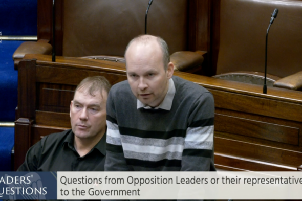 'A campaign of far-right terrorism': Murphy lambastes Govt over response to arson attacks - Vimarsana News