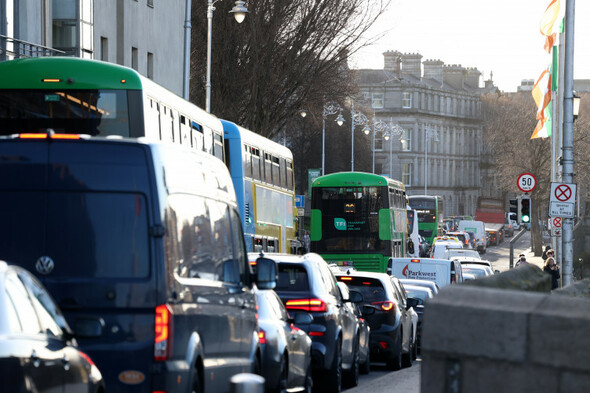 Businesses raise 'serious concerns' about plans to divert through traffic away from Dublin city centre - Vimarsana News