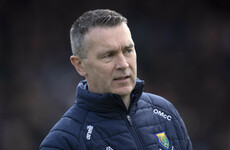 Wicklow manager McConville handed four-week ban for 'abusive language towards referee'