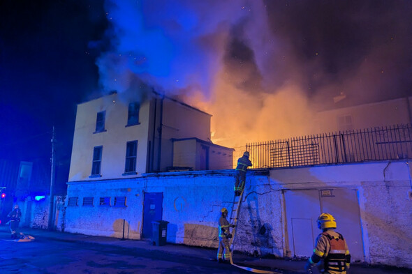 Three people released without charge after being arrested in connection with arson attack in Dublin - Vimarsana News