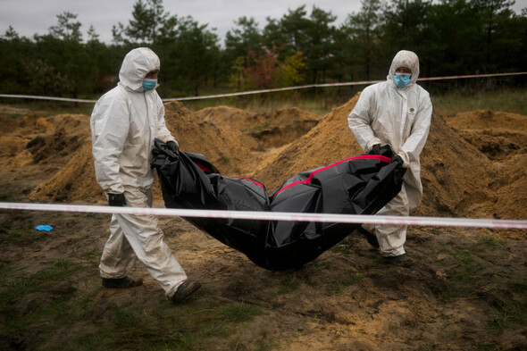 Tracking the atrocities: Meet the Irish expert helping Ukraine catalogue war crimes - Vimarsana News