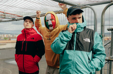 Rap group Kneecap launch legal action over British government decision to halt funding award