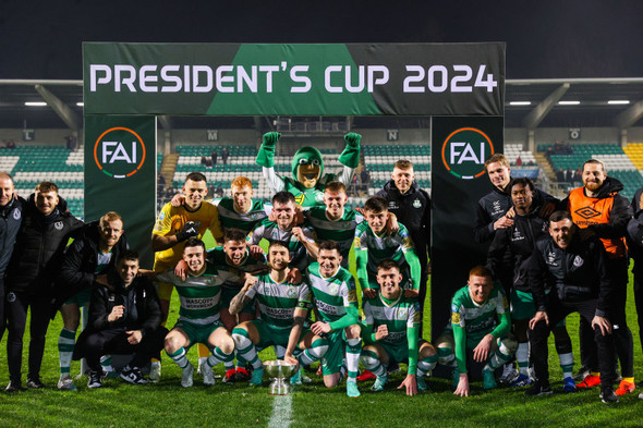 Shamrock Rovers overcome St Pat's in front of record crowd at Tallaght - Vimarsana News
